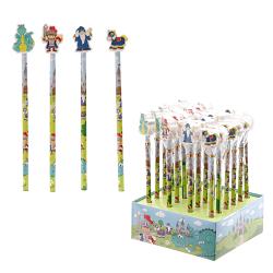Fun Kids Knight Pencil with Eraser