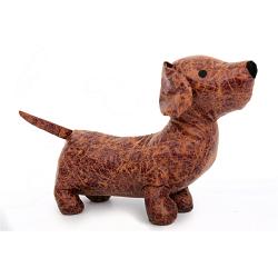 Sausage Dog Fabric Doorstop 36cm